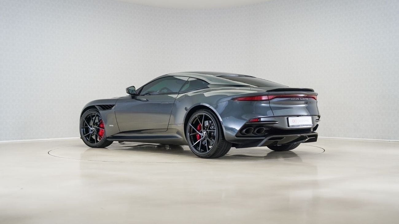 أستون مارتن DBS Superleggera 5.2L