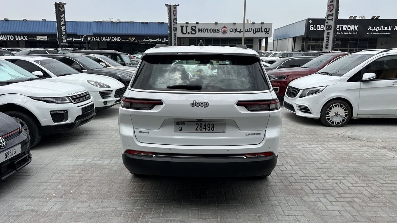 Jeep Grand Cherokee LAREDO 2025 GCC specs