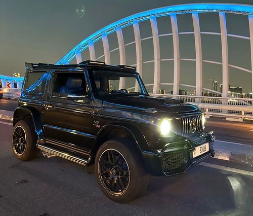 سوزوكي جيمني G Brabus upgrade