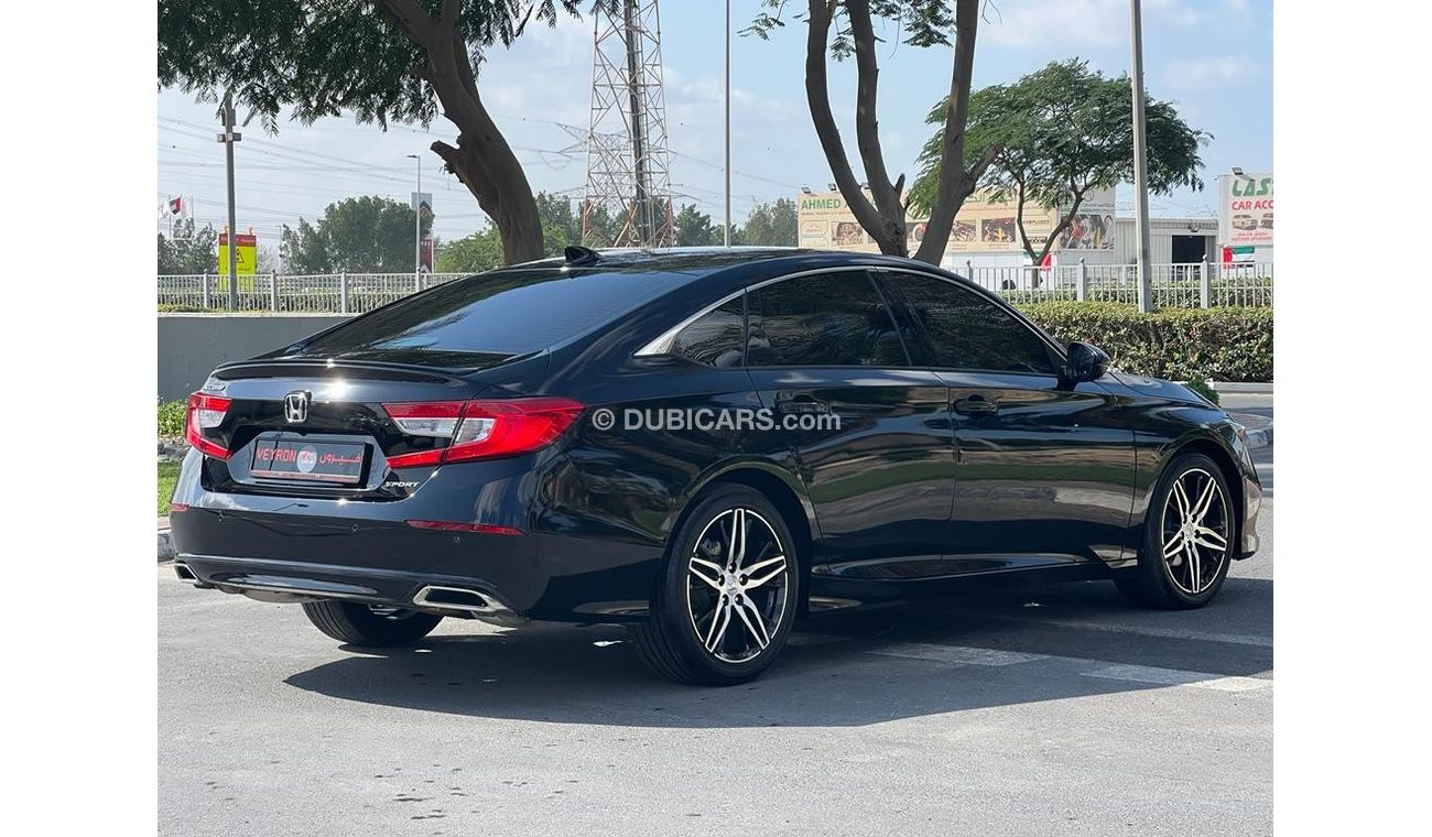 هوندا أكورد HONDA ACCORD LX SPORT 2022 GCC 1.5L TURBO FULL OPTION  5 YEARS WARRANTY