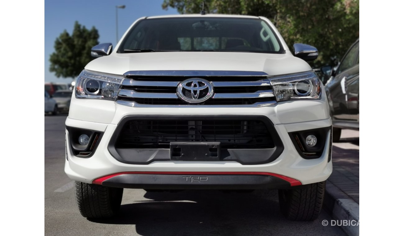 Toyota Hilux 4.0L PETROL, 17" ALLOY RIMS, 4WD, DIFFERENTIAL LOCK (LOT # 1724)