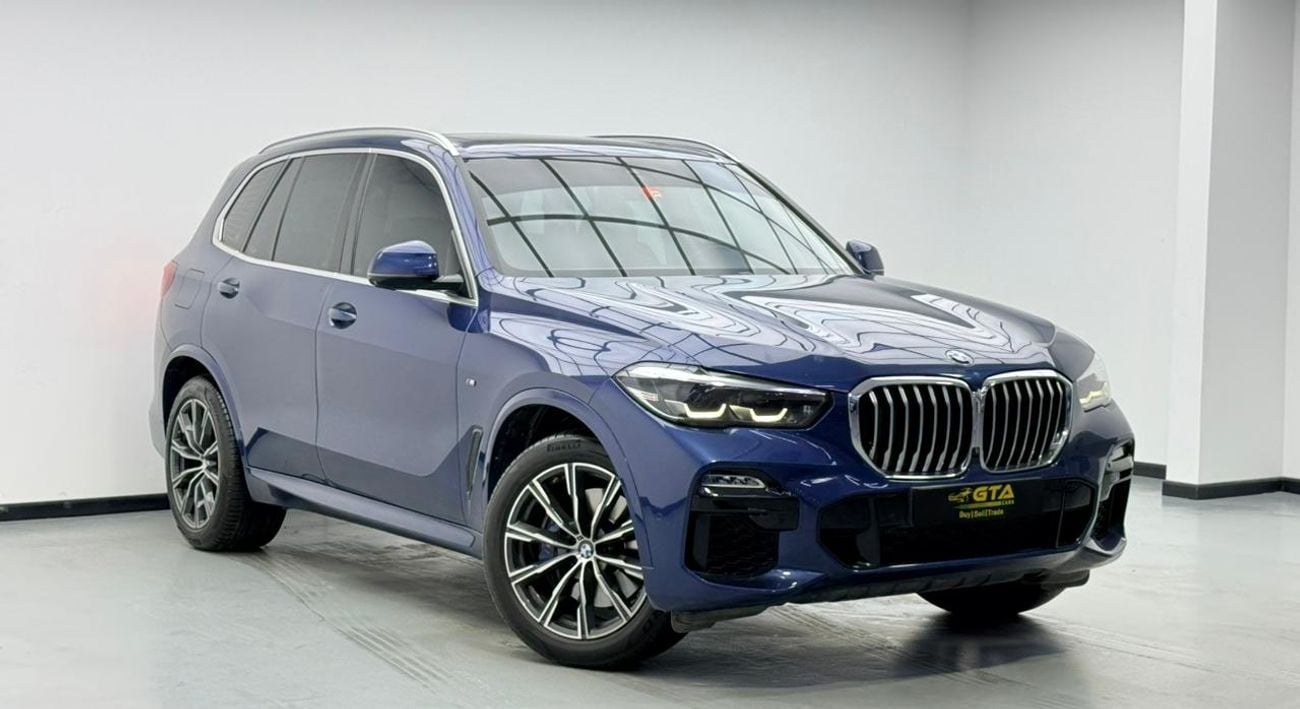 BMW X5 2021 BMW X5 xDrive40i M-Sport, Warranty, Full BMW Service Pack, Fully Loaded, GCC