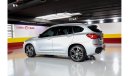 BMW X1 xDrive 25i M Sport xDrive 25i M Sport xDrive 25i M Sport BMW X1 X-Drive 25i M-Kit 2017 GCC under Age