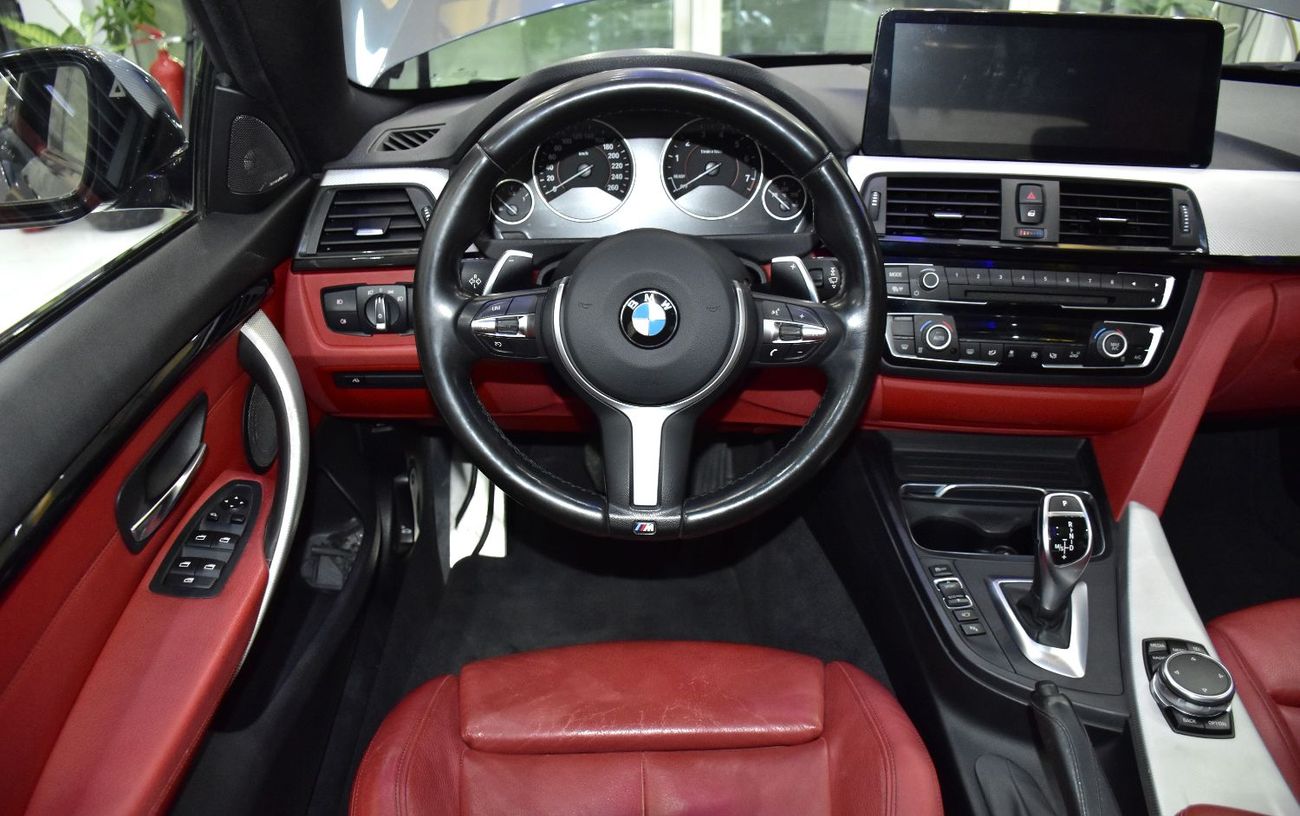 BMW 435i EXCELLENT DEAL for our BMW 435i GranCoupe M-Kit ( 2016 Model ) in Grey Color GCC Specs