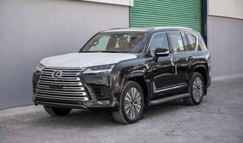 Lexus LX700h SIGNATURE BLACK IN RED 26/26
