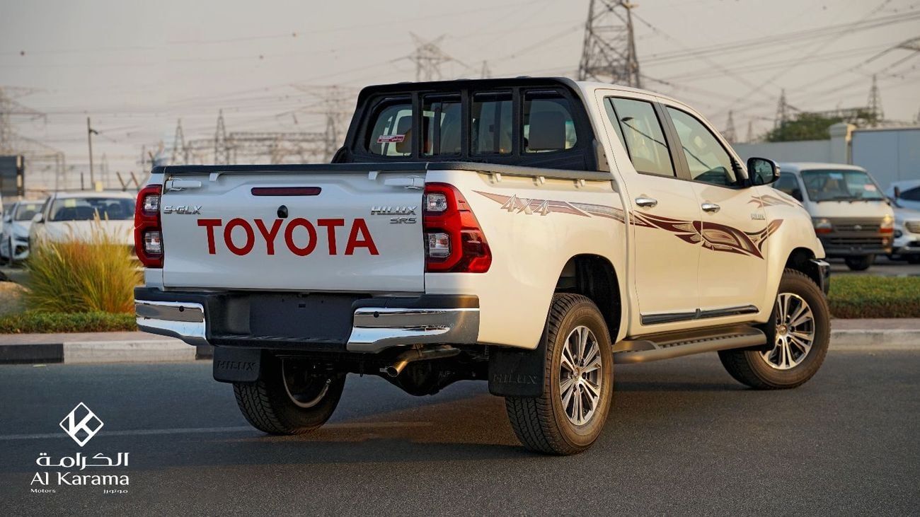 Toyota Hilux S GLX 2.7L 4WD A/T SR-5 | FULL OPTION | Diff Lock | Chrome Grill & Bumper | SEAT VENTILATION