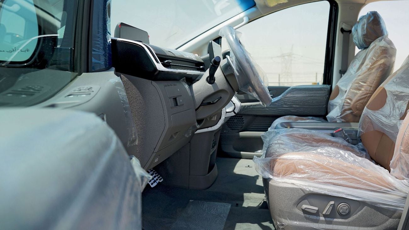 Hyundai Staria 3.5L | 7 Seater VIP luxury configuration | Boss Sounds | 360 Camera | Remote Engine Start