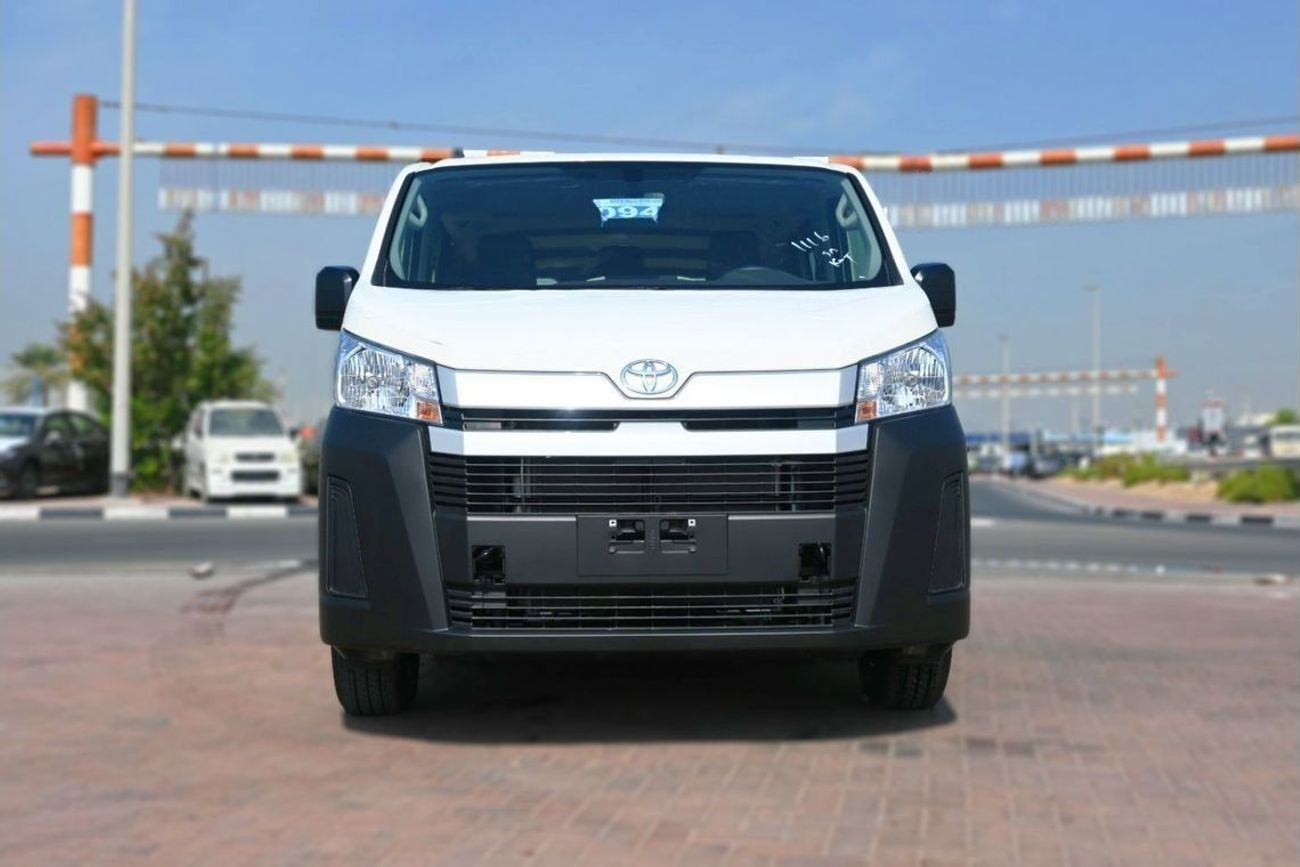 تويوتا هاياس HIACE 2025 3.5L VAN PETROL MANUAL TRANSMISSION
