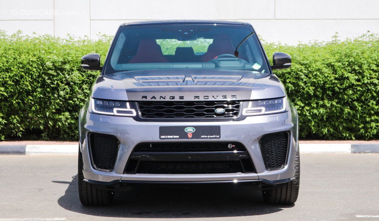 Land Rover Range Rover Sport SVR 2021 Carbon Fiber Edition