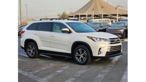 تويوتا هايلاندر 2019 Toyota Highlander LE + 4x4 3.5L V6 / Export Only