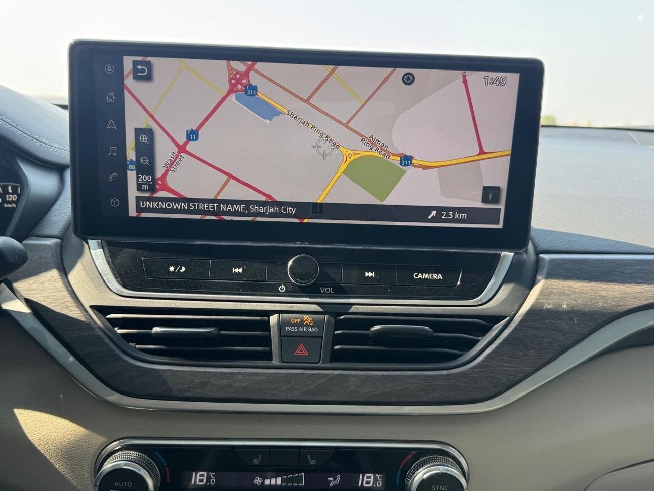 Nissan Altima Altima SL GCC 2024 Full opition top of rang