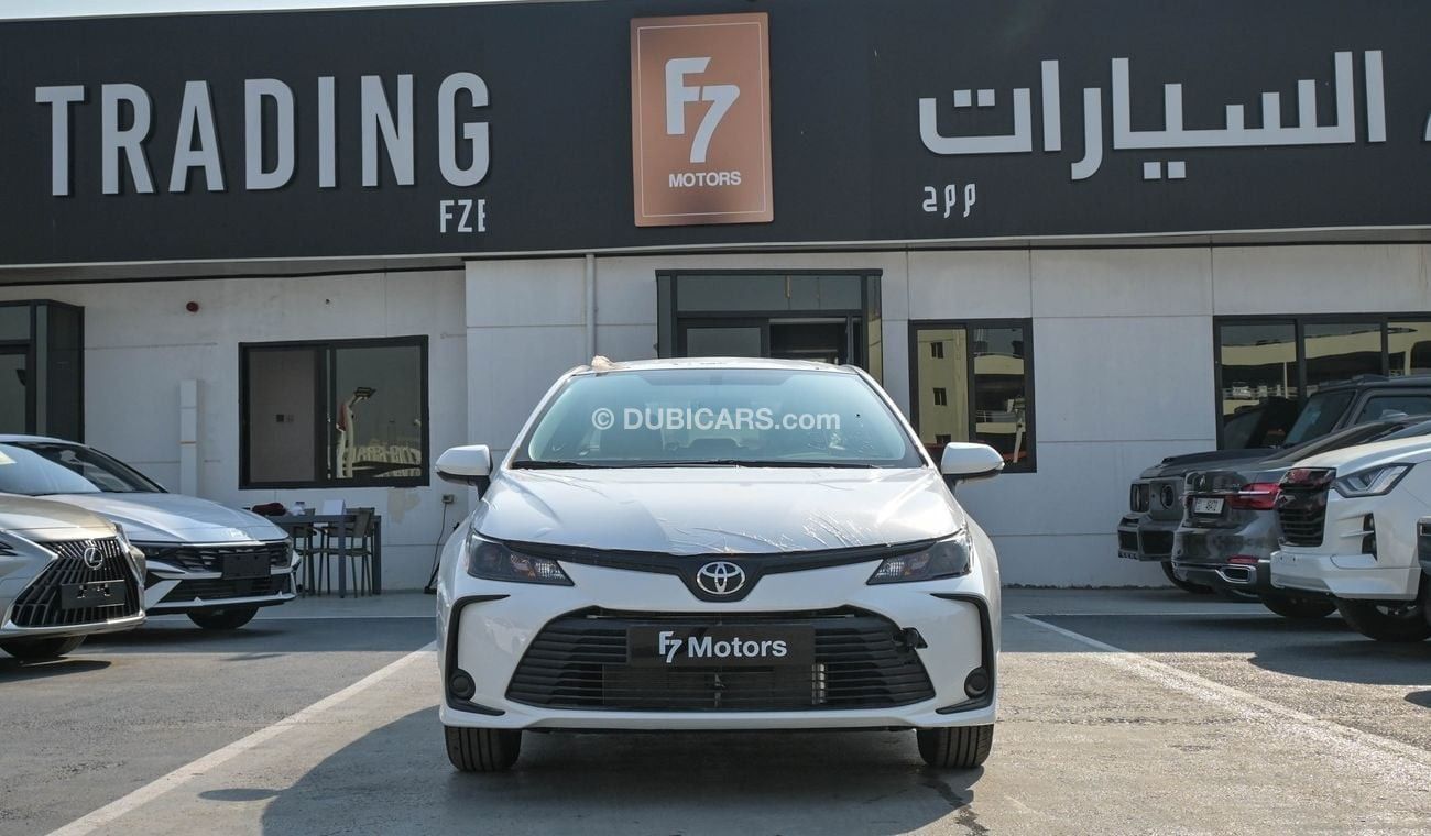 Toyota Corolla GLI 1.6L