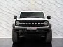 فورد برونكو Wildtrak 2.7L (4 Seater)