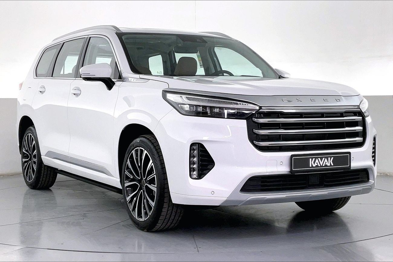 Exeed VX Flagship| 1 year free warranty | Flood Free