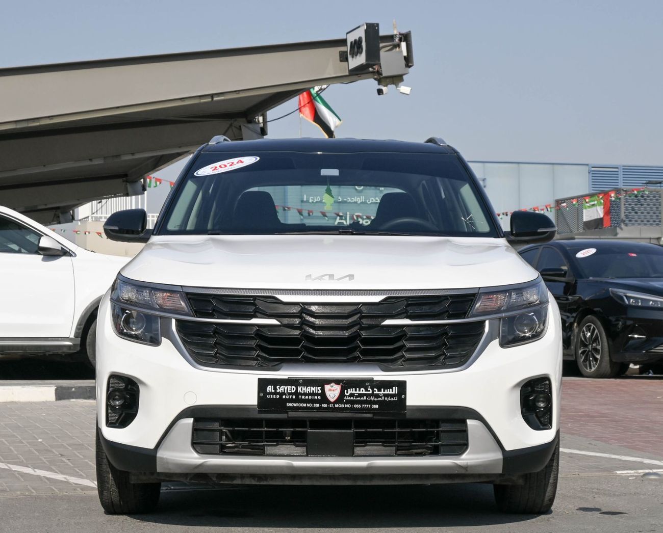 Kia Seltos LX 1.6L kia Seltos 1.6L 2024 GCC | Original Paint | Accident Free | 1217 AED Monthly