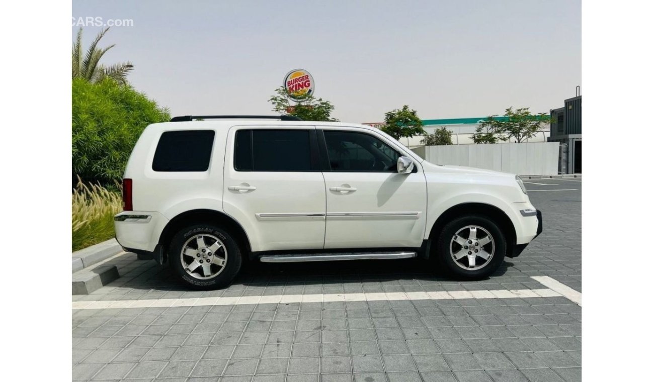 هوندا بايلوت || Sunroof || 7 seater || GCC || Well Maintained