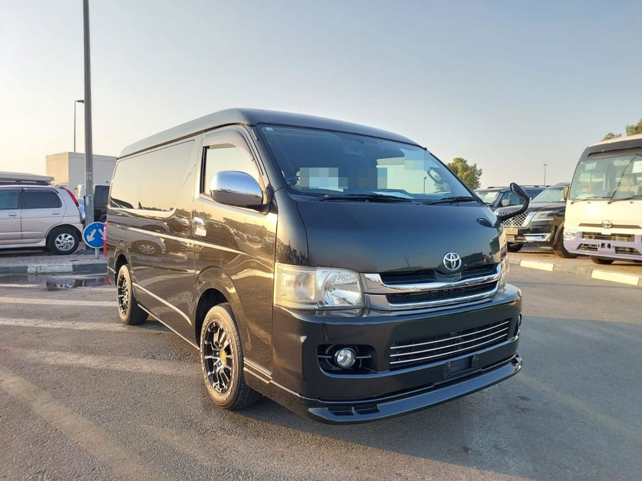 Toyota Hiace TOYOTA HIACE WAGON VAN RHD 2008 MODEL 2.7 L PETROL AUTOMATIC(PM07307)