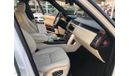 Land Rover Range Rover Rang ROVER VOUGE SUPER CHARGE MODEL 2013 GCC car prefect condition full option