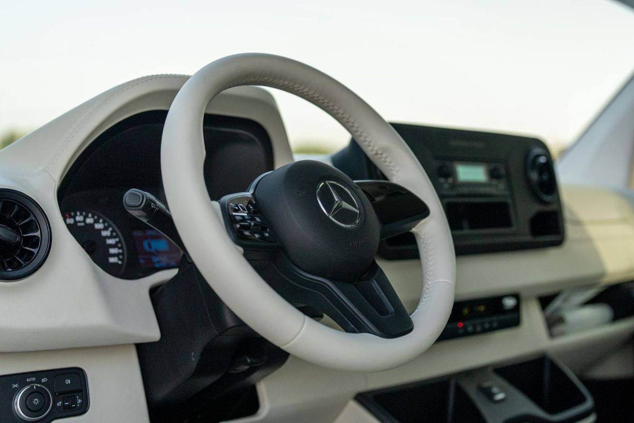 Mercedes-Benz Sprinter Built by Barugzai | 8-Seater VIP Interior | 2 Years Agency Warranty Service ContractBuilt by Barugza