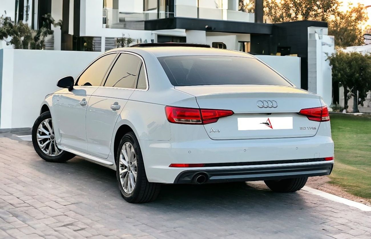 Audi A4 30 TFSI Design S Line & Sports Package AED 960 PM Available | FIRST OWNER | Audi A4 S-LINE 2018 | FU
