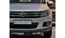 Volkswagen Tiguan EXCELLENT DEAL for our Volkswagen Tiguan 2016 Model!! in Silver Color! GCC Specs