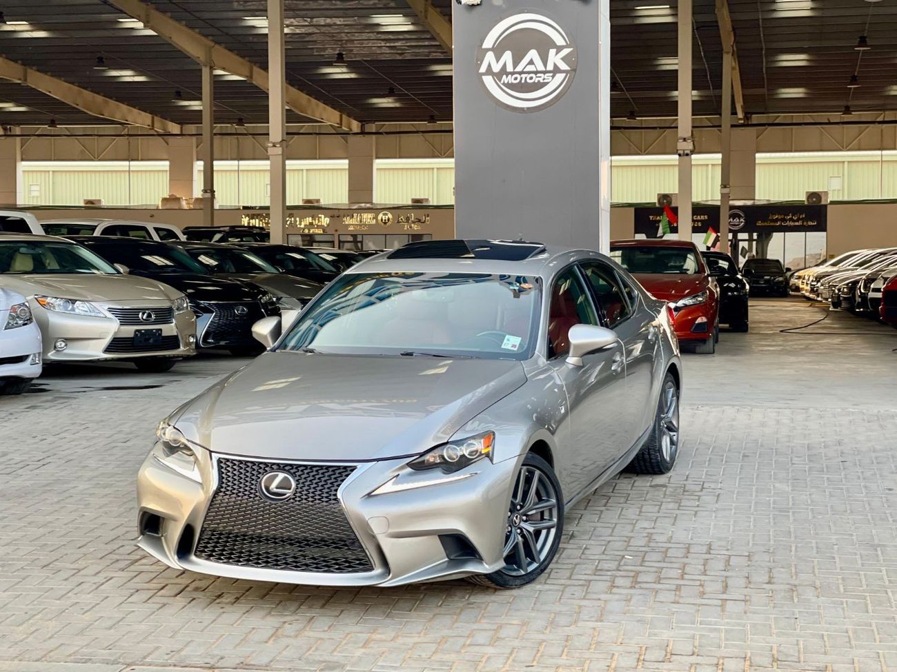 Lexus IS350 F Sport 3.5L (312 HP) F-SPORT 3.5L V6 / FULL OPTION / IN PERFECT CONDITION