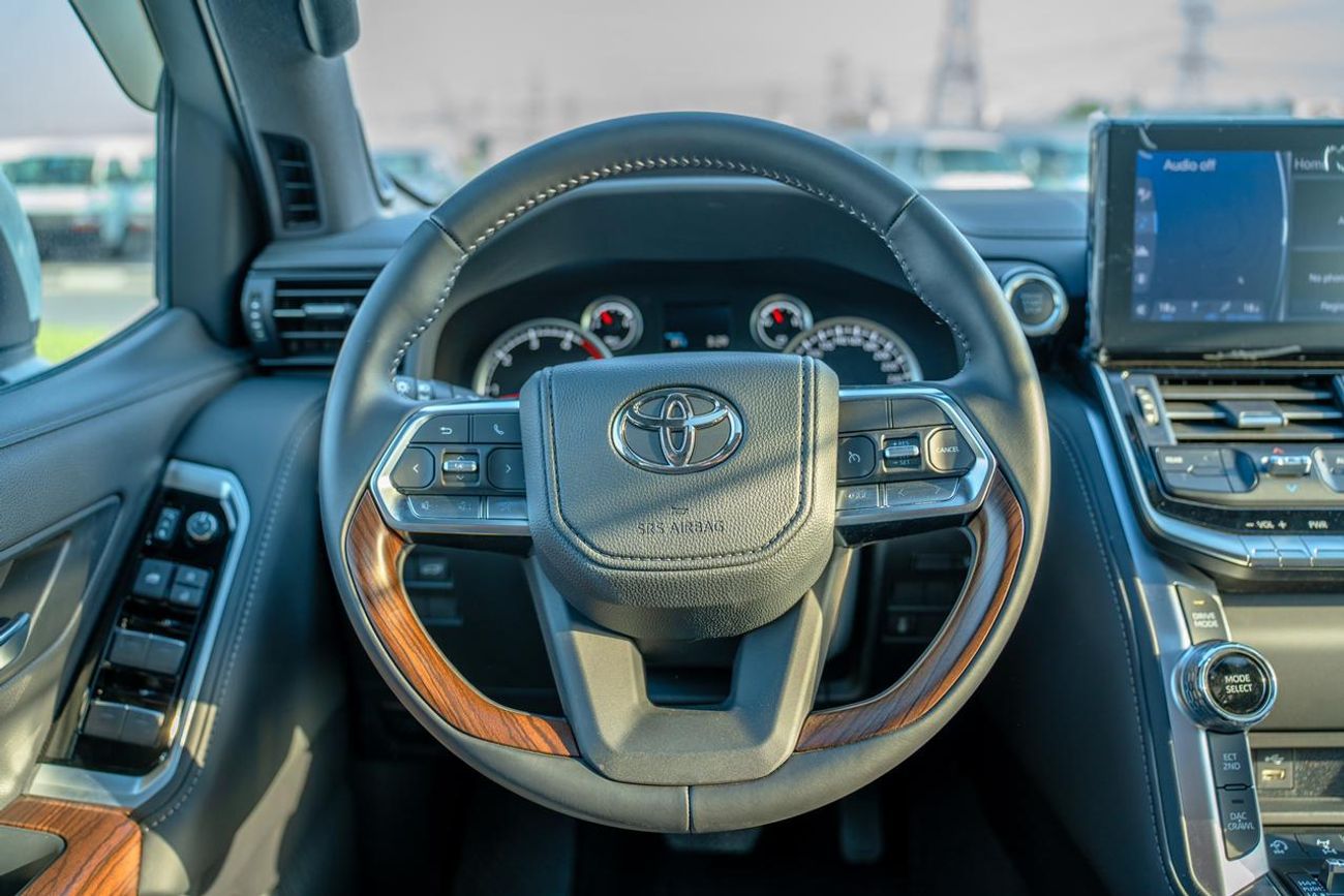 Toyota Land Cruiser Toyota Land Cruiser GXR 2025 3.3L Diesel Twin Turbo Transmission Automatic