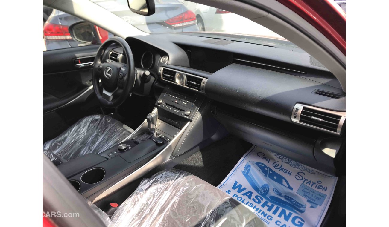 لكزس IS 250 مبادله او بيع