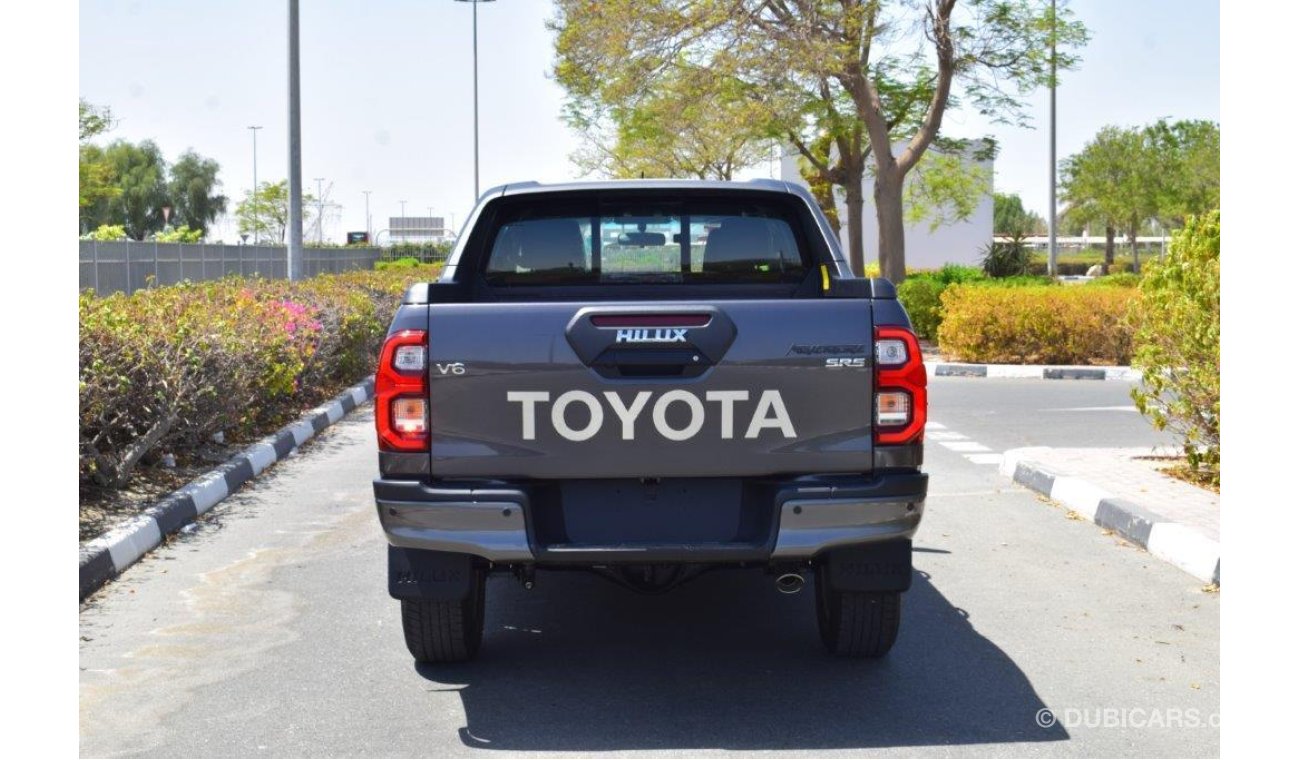 Toyota Hilux Double Cabin Pickup Adventure V6 4.0L Petrol AT (Export only)