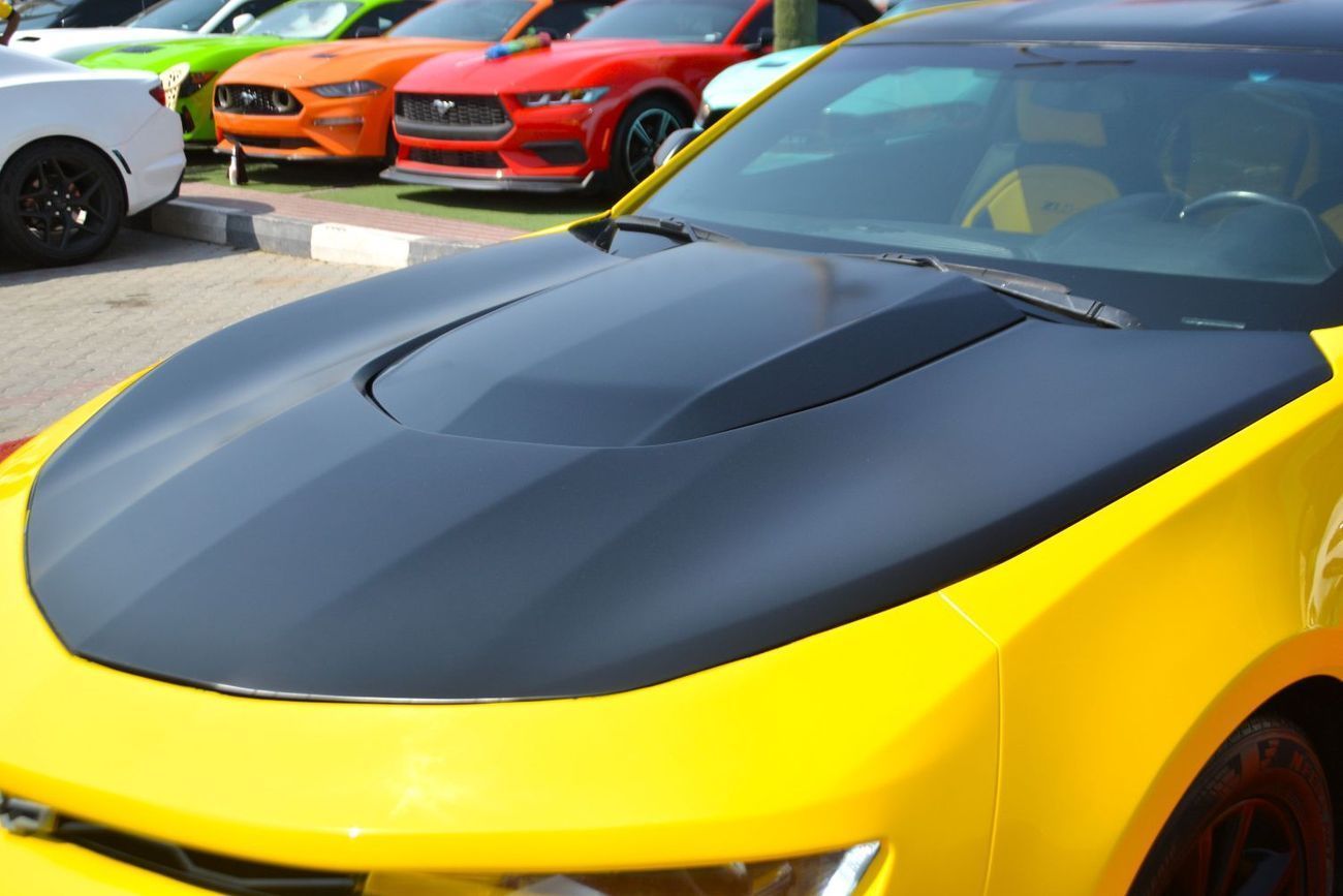 شيفروليه كامارو YELLOW BLACK BEAST