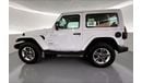 Jeep Wrangler Sahara Plus | 1 year free warranty | 7 day return policy | Zero down payment
