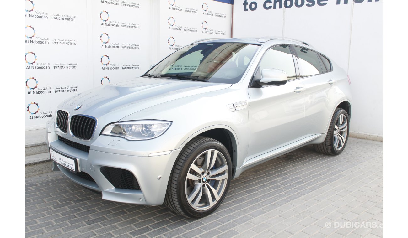 BMW X6M 4.4L M POWER OPTION 2013 WITH NAVIGATION