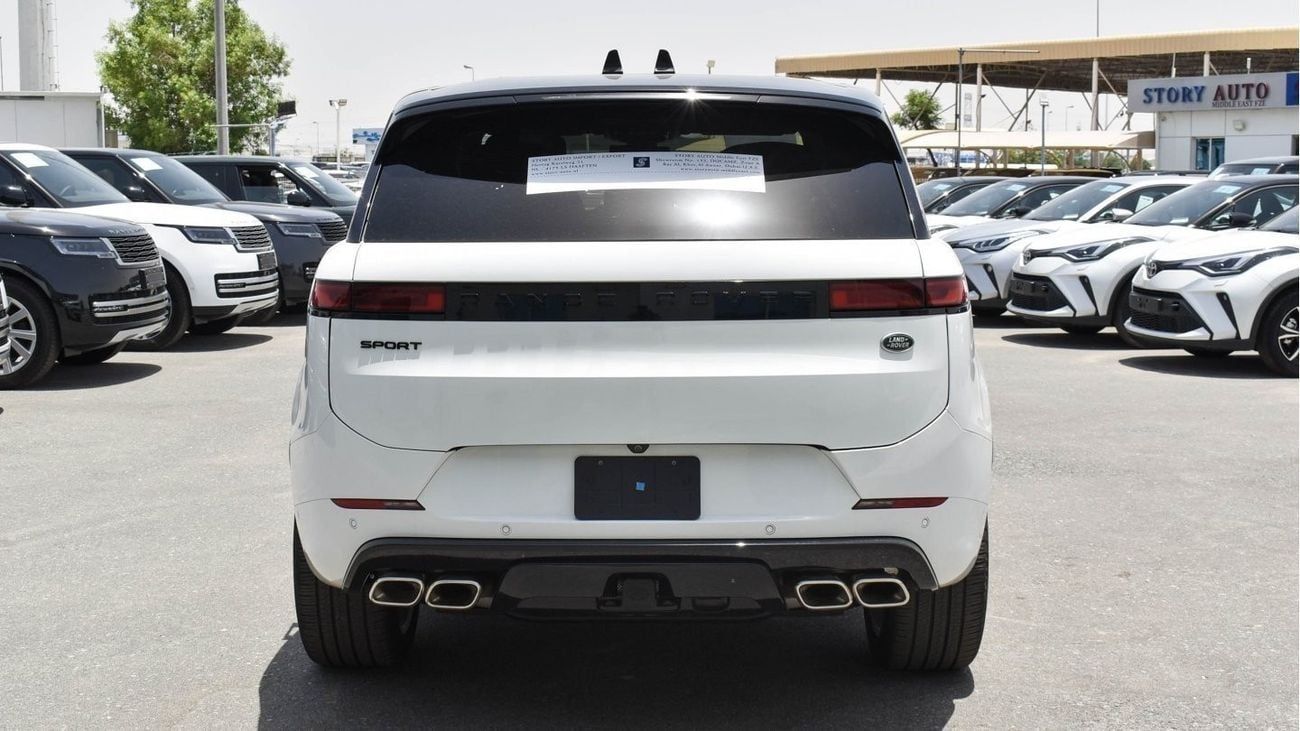 لاند روفر رينج روفر سبورت Autobiography P530 4.4P V8 AWD Aut.(For Local Sales plus 10% for Customs & VAT)