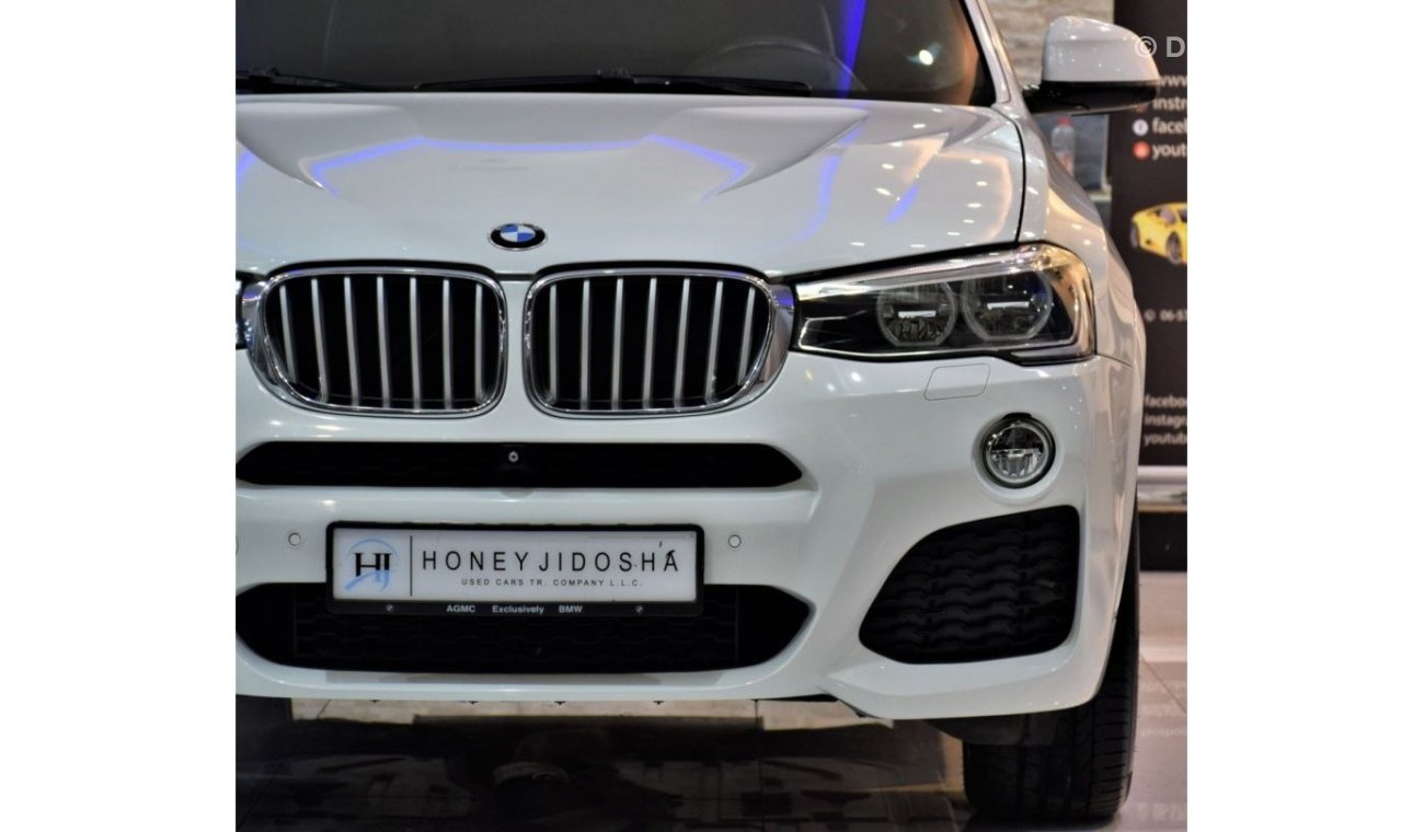 BMW X4 EXCELLENT DEAL for our BMW X4 M-Kit xDrive28i 2016 Model!! in White Color! GCC Specs