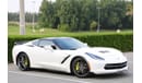Chevrolet Corvette Z51 CHEVROLET CORVETTE C7 GCC 2014 FULL OPTION