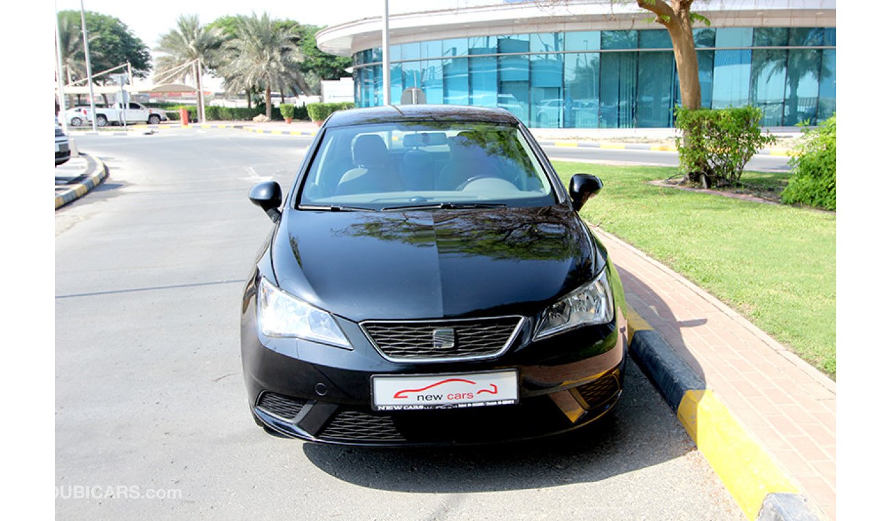 Seat Ibiza - ZERO DOWN PAYMENT - 415 AED/MONTHLY - 1 YEAR WARRANTY