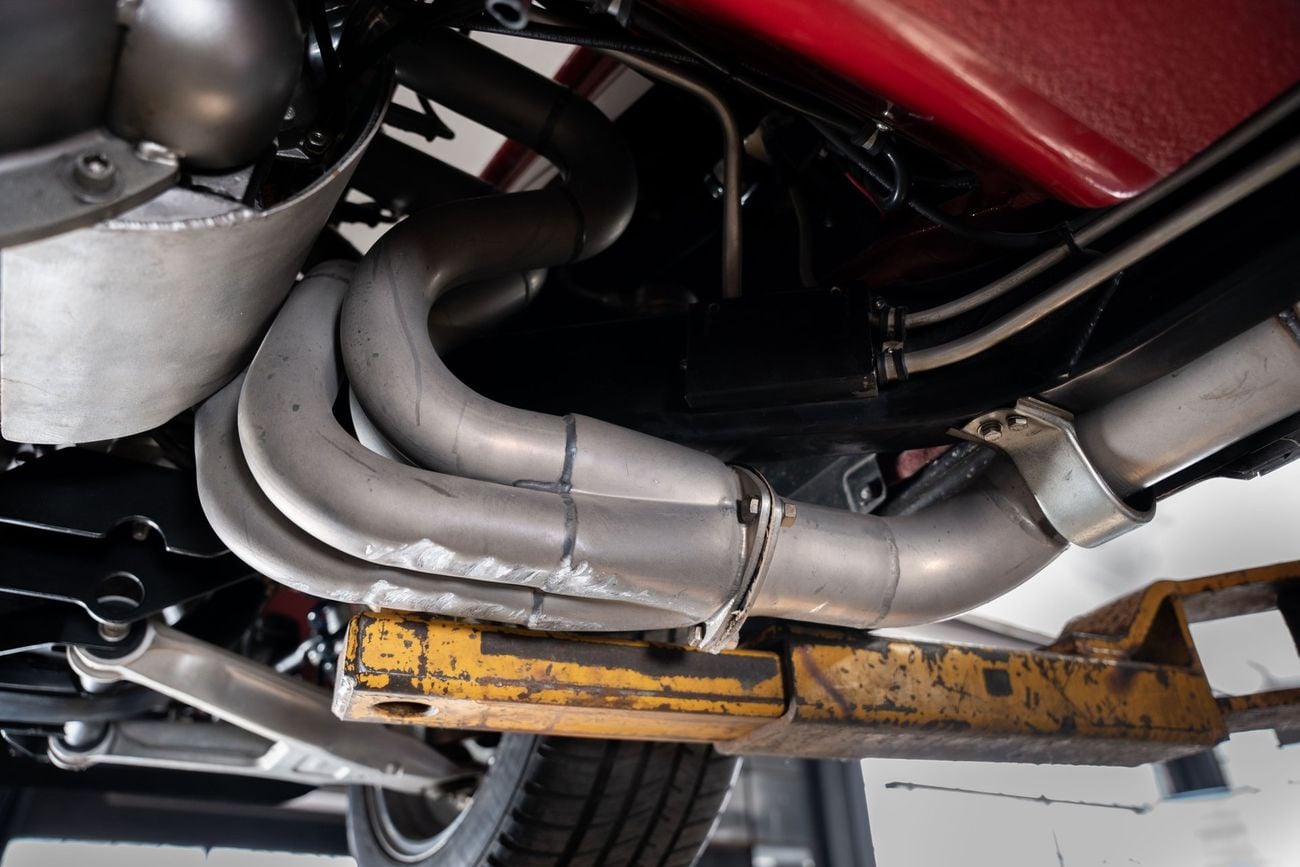 شيفروليه كورفت Stingray GM502 Hogan Intake 5 Speed Pro Touring Restomod