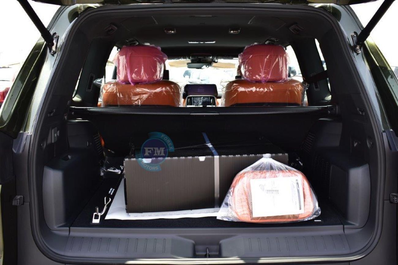 Lexus LX 700h Hybrid V6 3.5L Autmatic