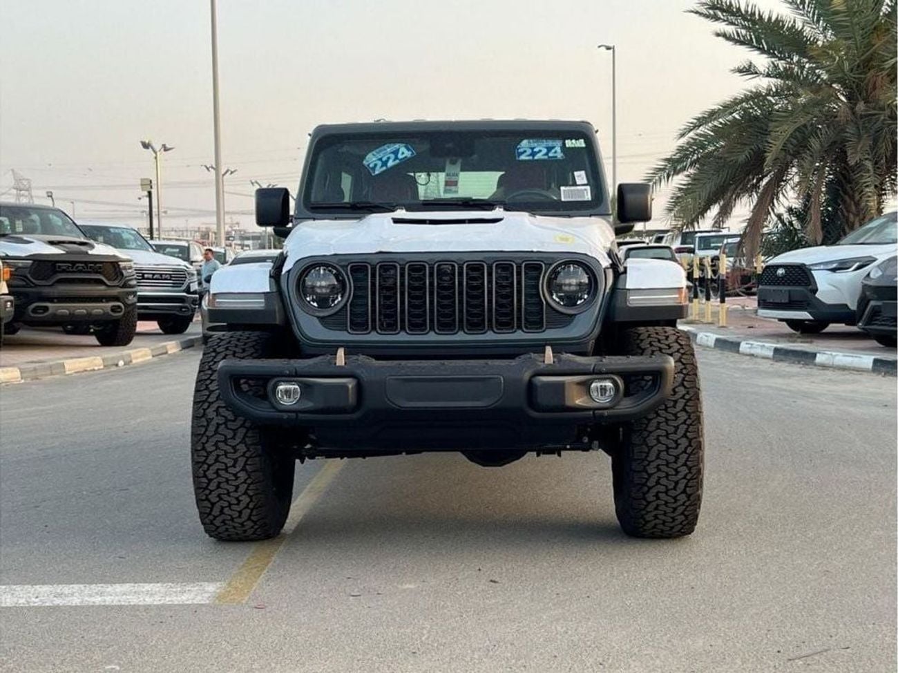 Jeep Wrangler Unlimited RUBICON 392 EXPORT PRICE - JEEP WRANGLER 392 Rubicon 6.4L v8 Hemi 2024