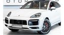 Porsche Cayenne 2023 Porsche Cayenne GTS Coupe, 2025 Porsche Warranty, Full Service History, Low KMs, GCC