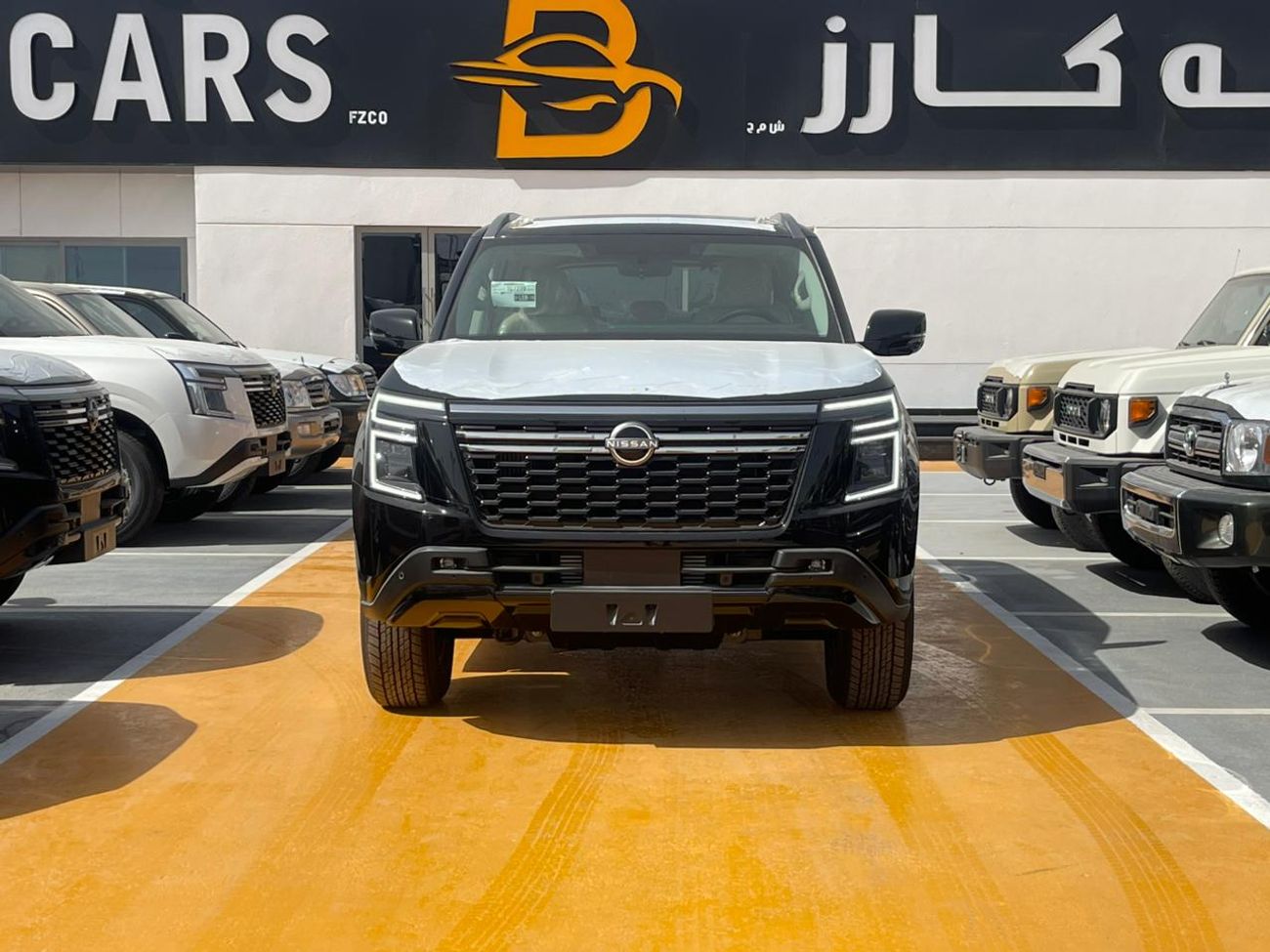 Nissan Patrol Nissan Patrol LE T2 2026 3.5L Twin Turbo