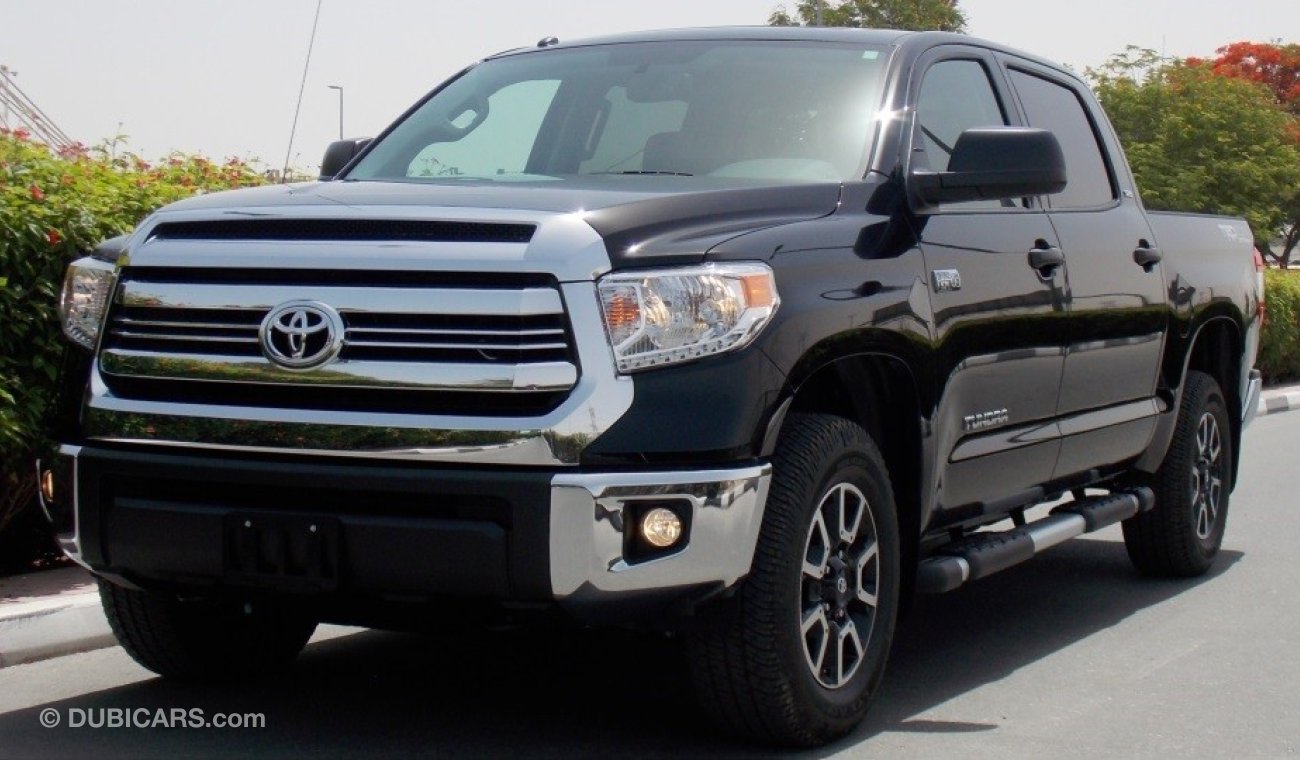 Toyota Tundra 2017 Crewmax TRD SR5 0 km