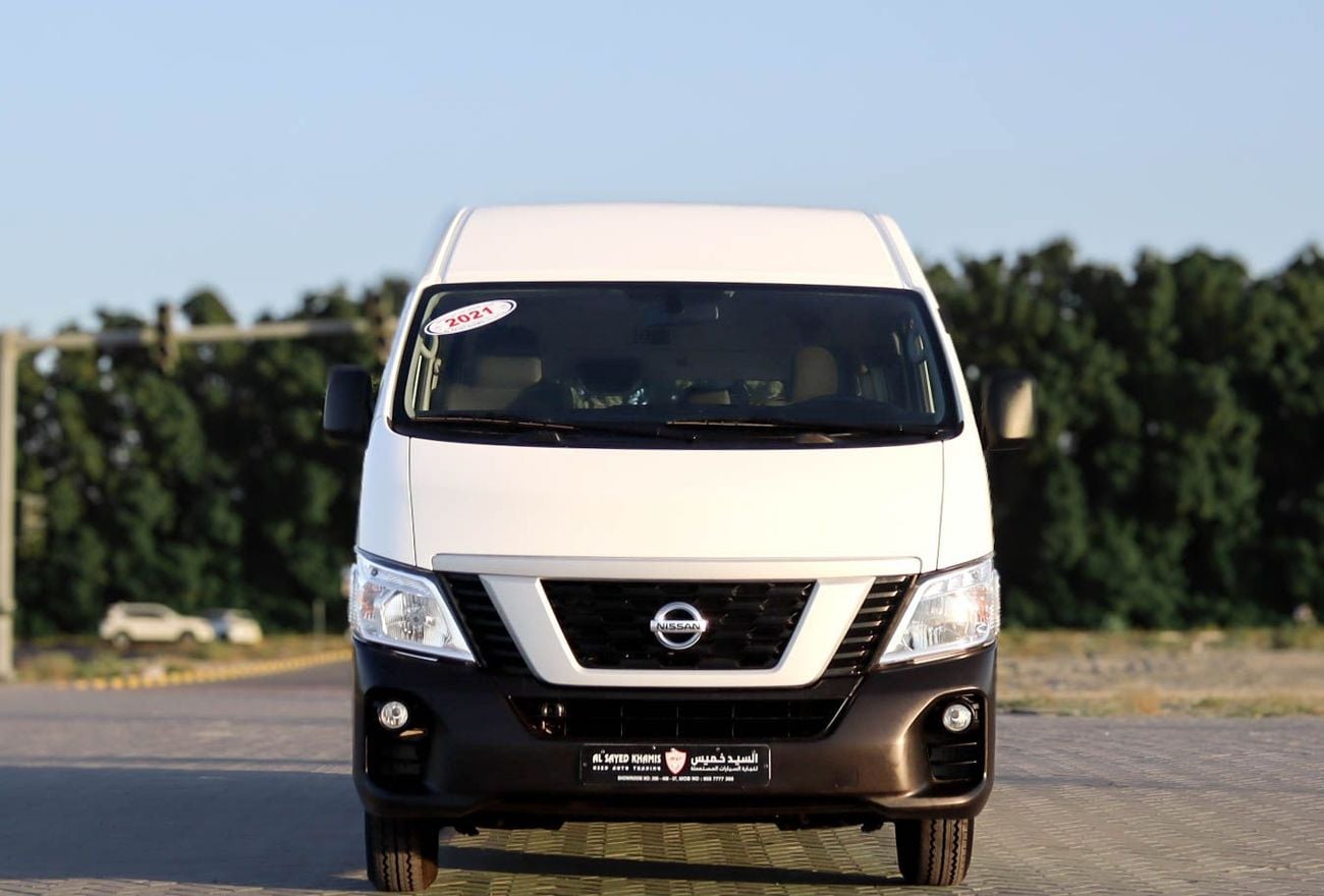 Nissan Urvan STD Nissan Urvan | 2.5 L | 2021 | GCC | Accident-Free | In Excellent Condition | 1008 P.M