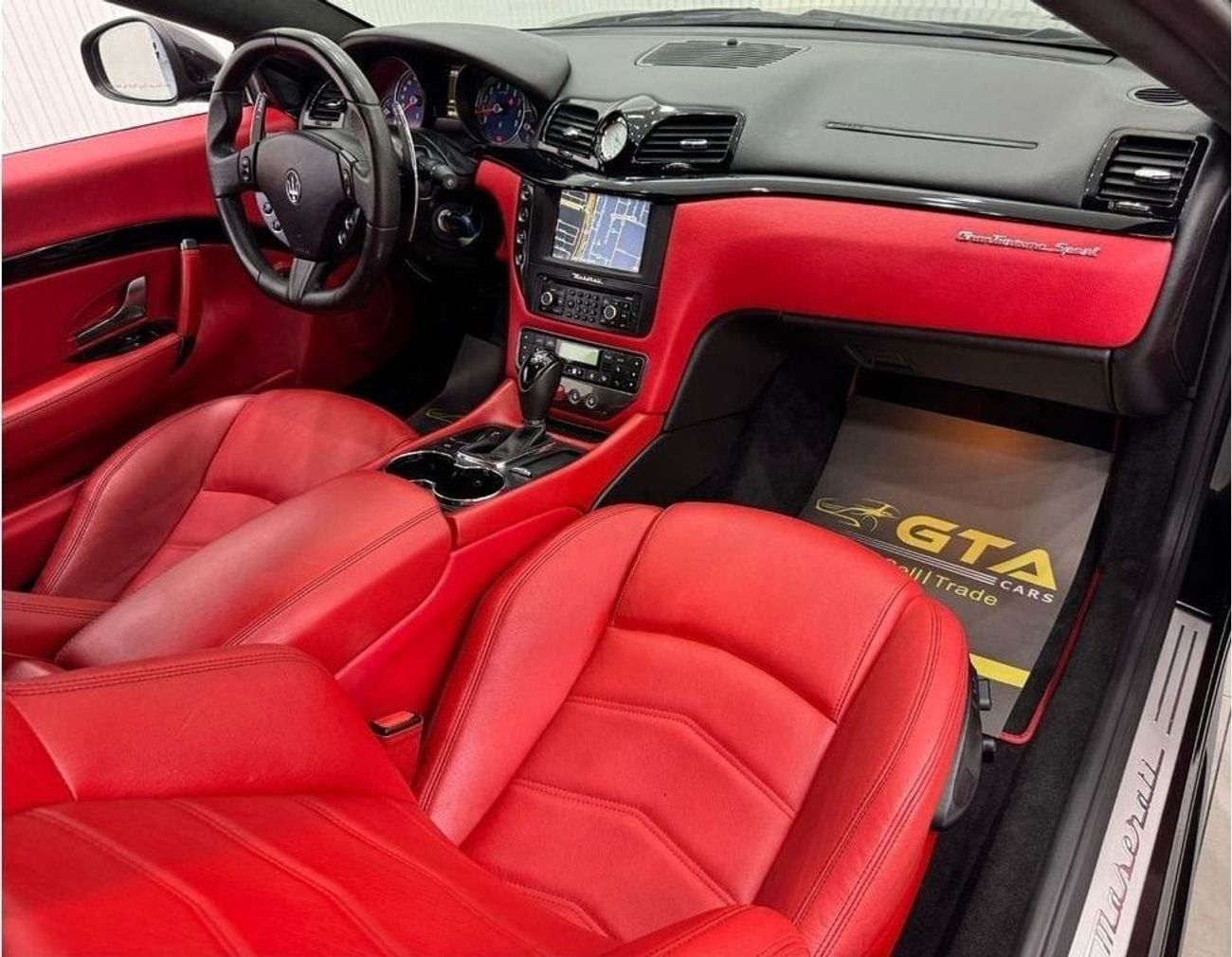 Maserati Granturismo Sport 2016 Maserati Gran Turismo Sport, Service History, Excellent Condition, GCC Specs