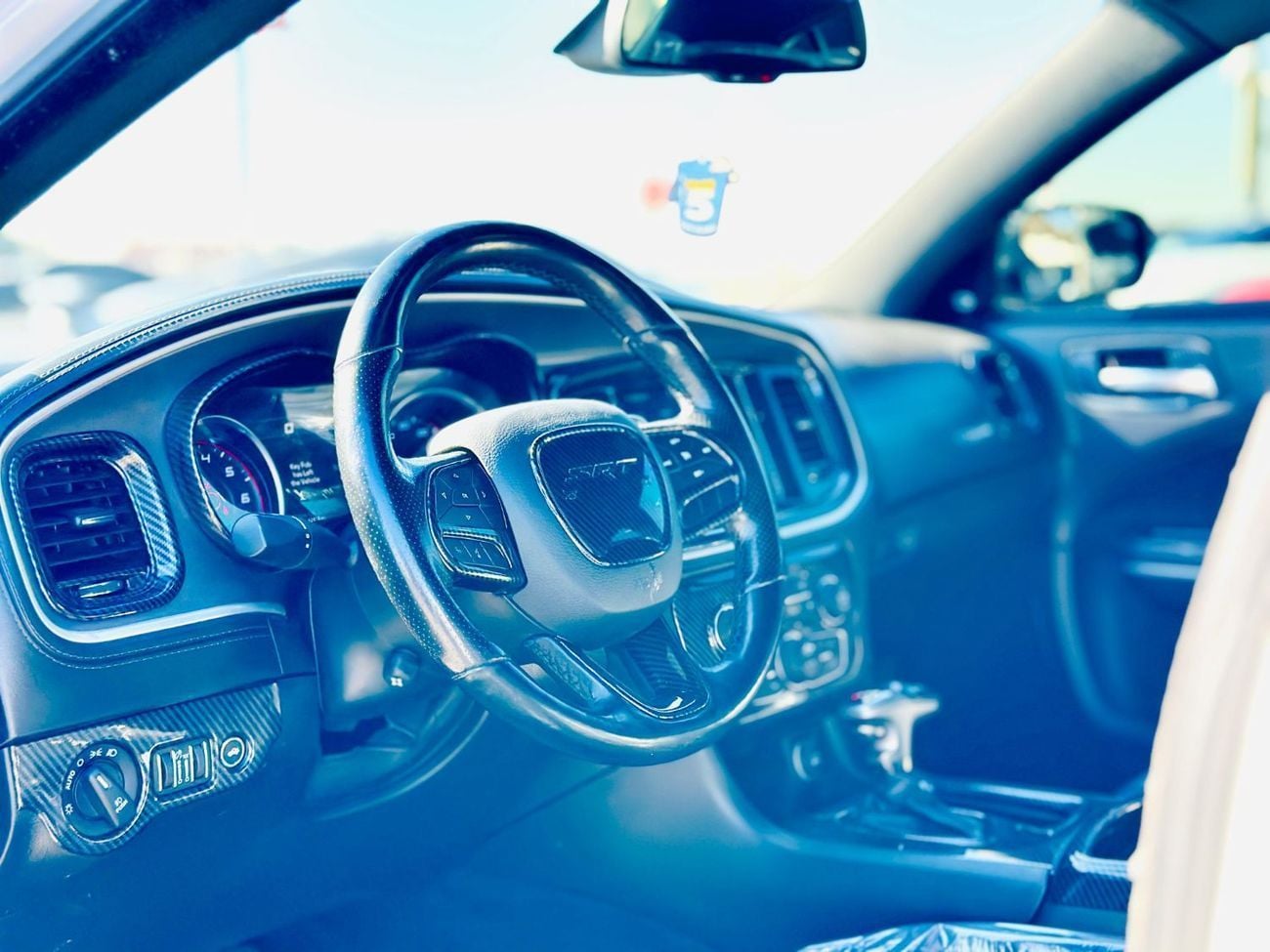 Dodge Charger R/T Plus 6.4L | Monthly 1700/- | 0% DP | Carbon Fiber Interior | # 61339 | Ramadan Offer!