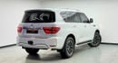 نيسان باترول 2023 Nissan Patrol SE Platinum, Auto Guard Warranty, Full Nissan Service History, GCC Specs