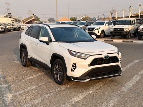 تويوتا راف ٤ LTD HEV تويوتا RAV4 ليميتد هايبرد 2023، دفع رباعي، كاميرا 360 درجة، كاملة المواصفات، مستوردة من الولايات الم