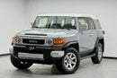 Toyota FJ Cruiser GXR 4.0L A/T 2022 Toyota FJ Cruiser GXR, Warranty, Full Toyota Service History, Excellent Condition,