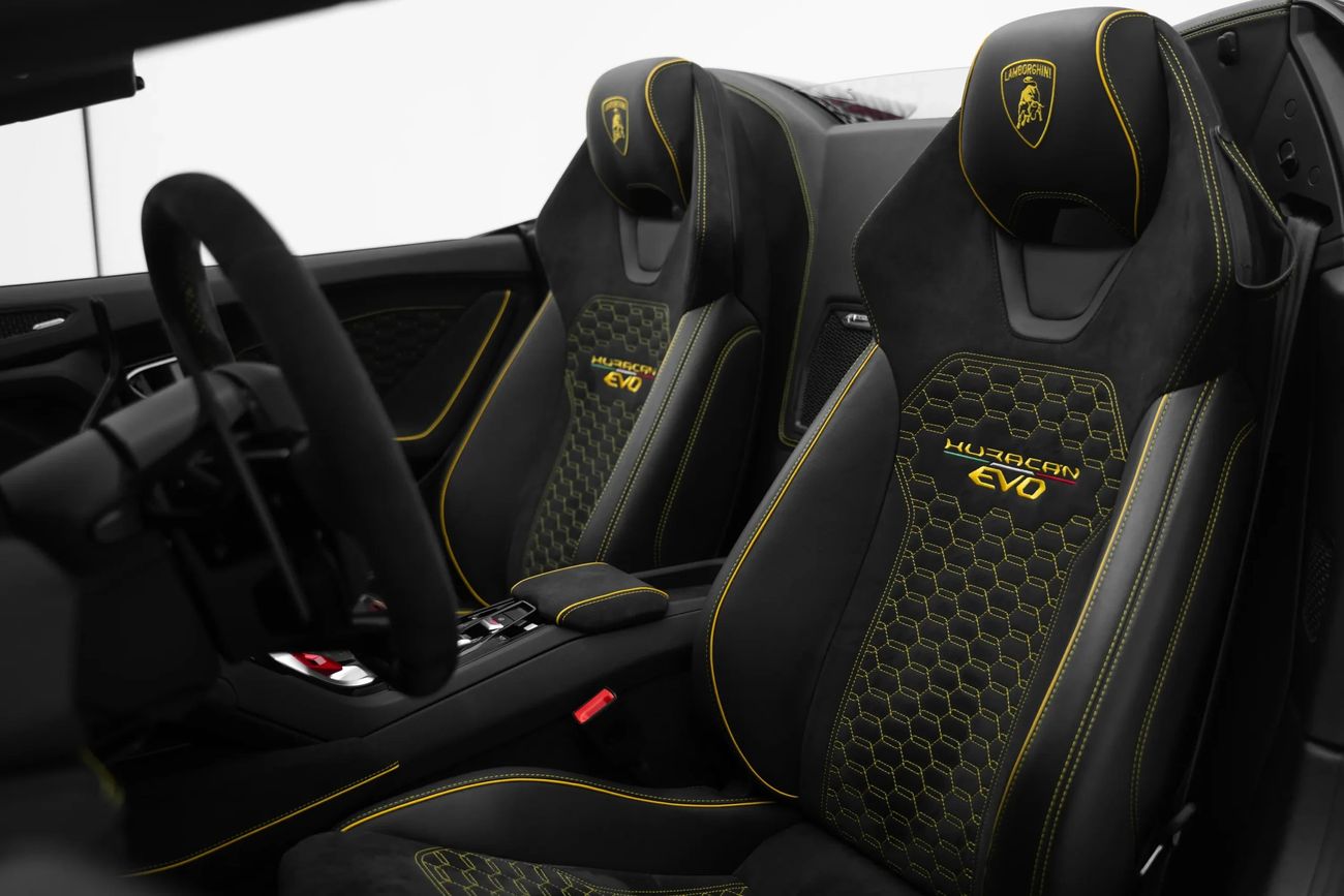 Lamborghini Huracan EVO SPYDER