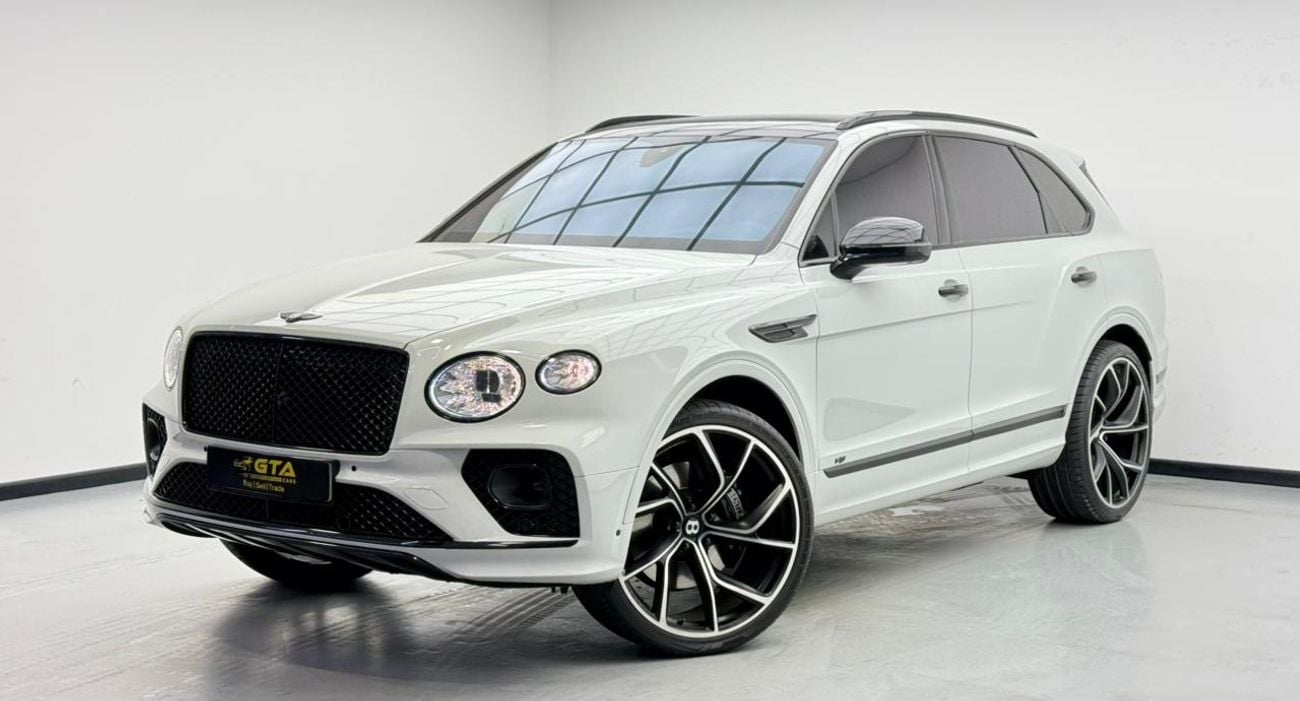 بنتلي بينتايجا 2023 Bentley Bentayga First Edition, Warranty, Full Service History, Fully Loaded, GCC